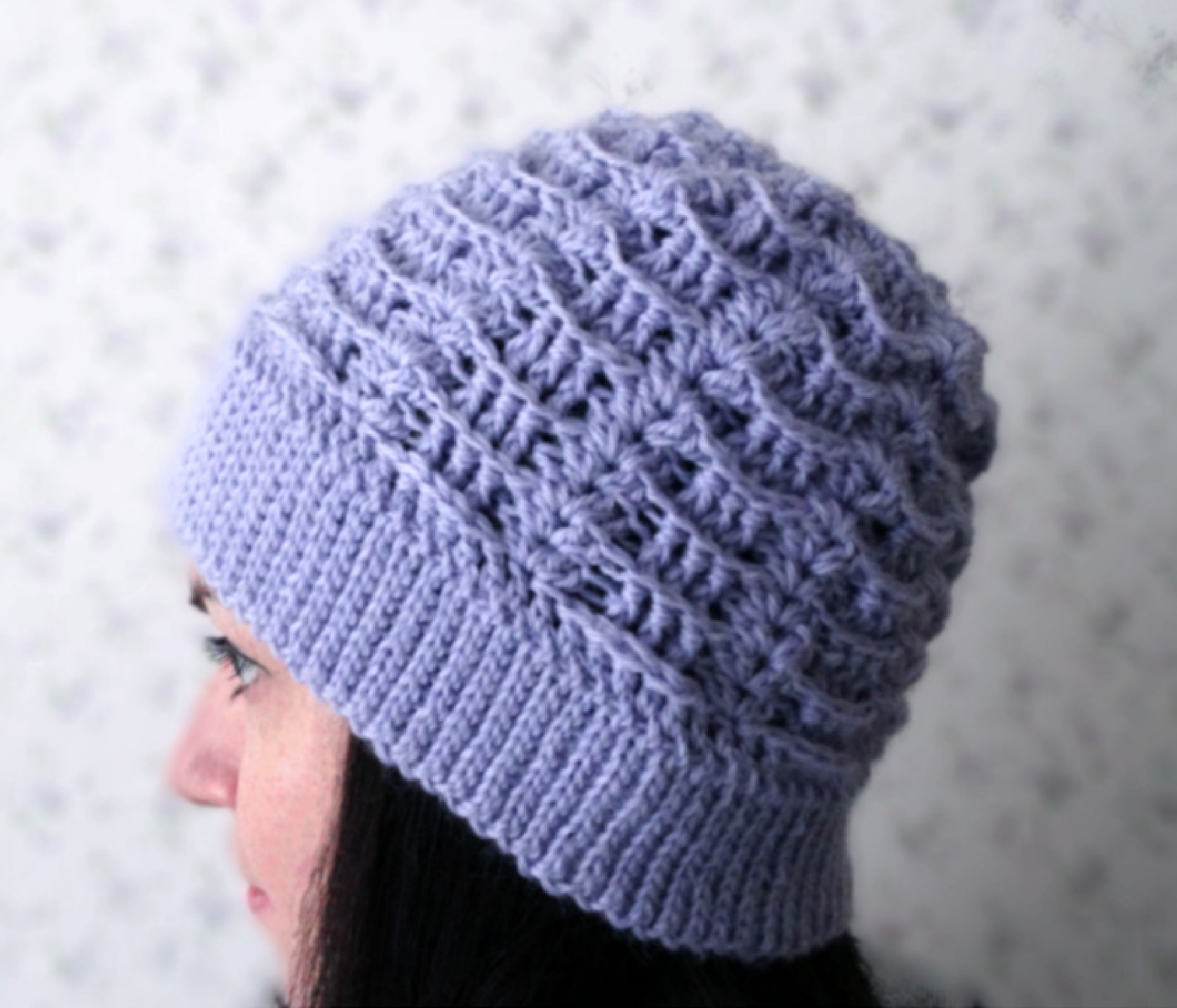 Primula Crochet Hat Pattern by Anny Shiver - Detailed Instructions for Women's Average Size pattern preview