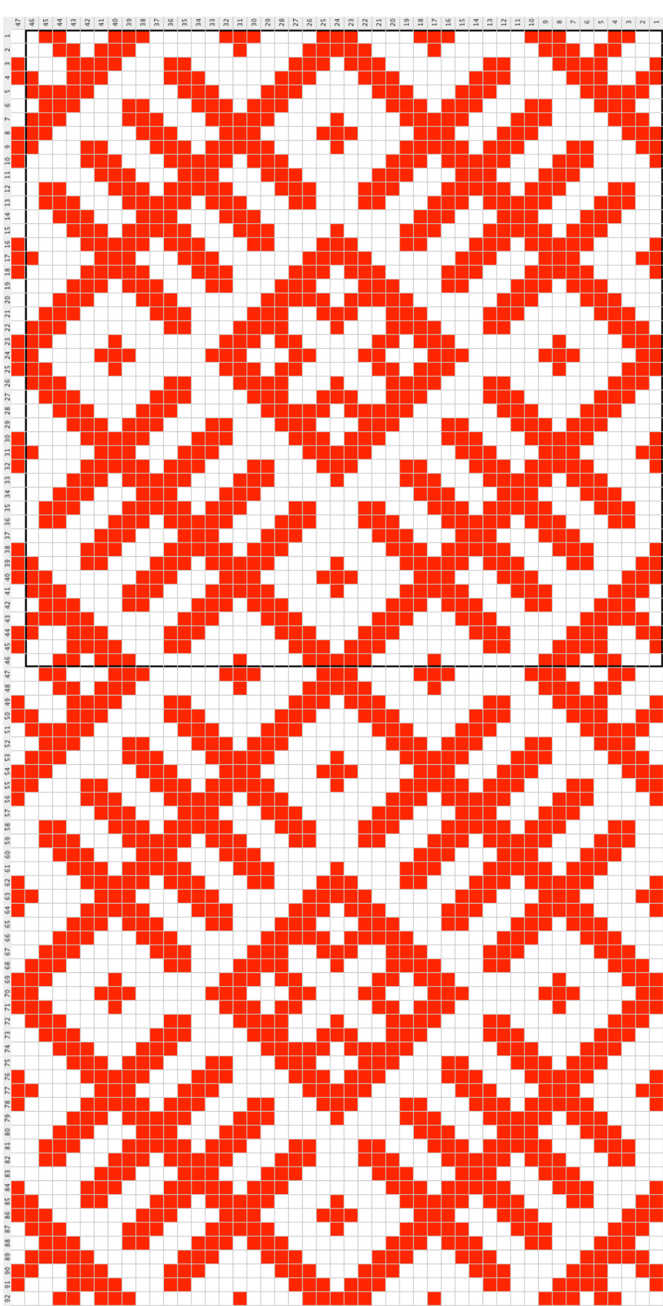 Pattern illustration