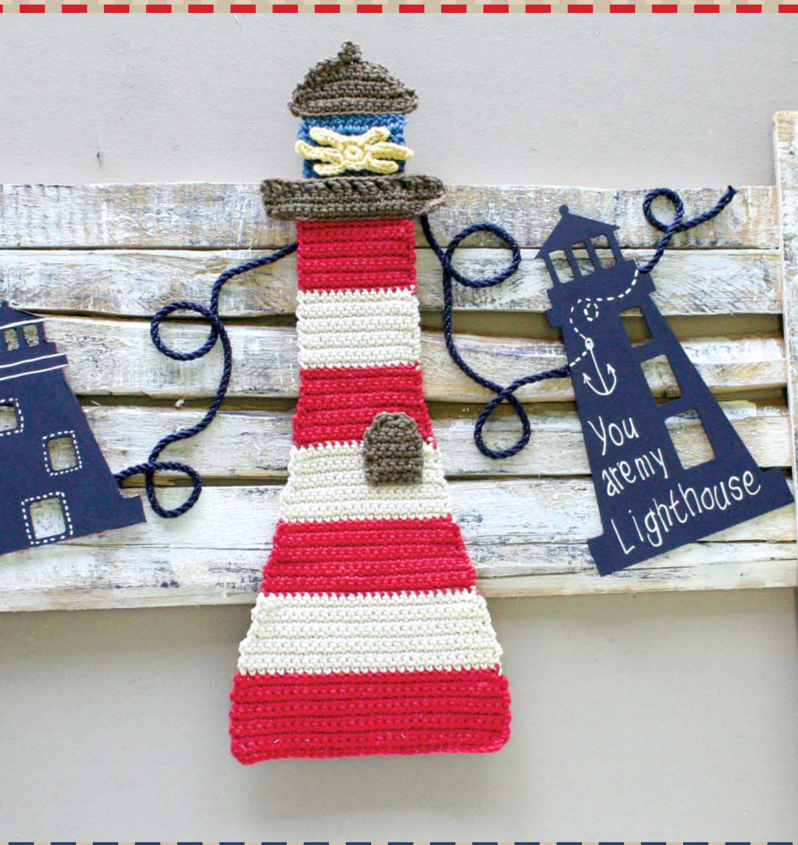 Lighthouse Crochet Pattern by Beatrix Snyman: Detailed Instructions and Creative Hobbies pattern preview