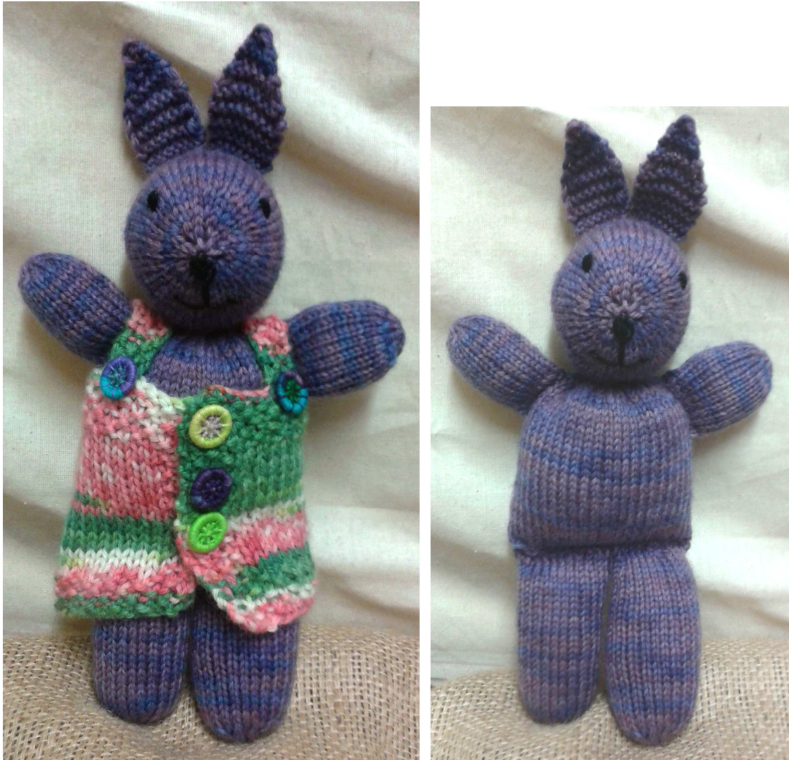 Comprehensive Guide to Knitting Jemima Rabbit and Her Adorable Dress: Detailed Instructions and Techniques pattern preview