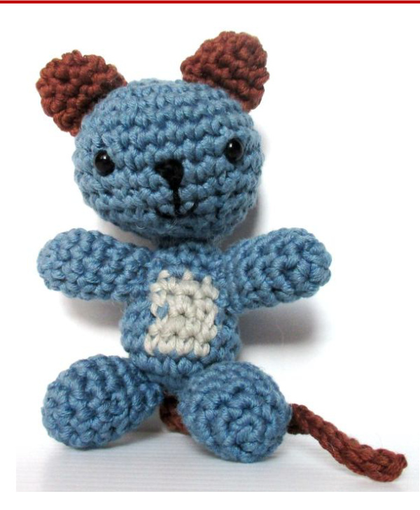 Little Cat The Ami: A Step-by-Step Amigurumi Crochet Pattern by Mary's Amiland (November 2013) pattern preview