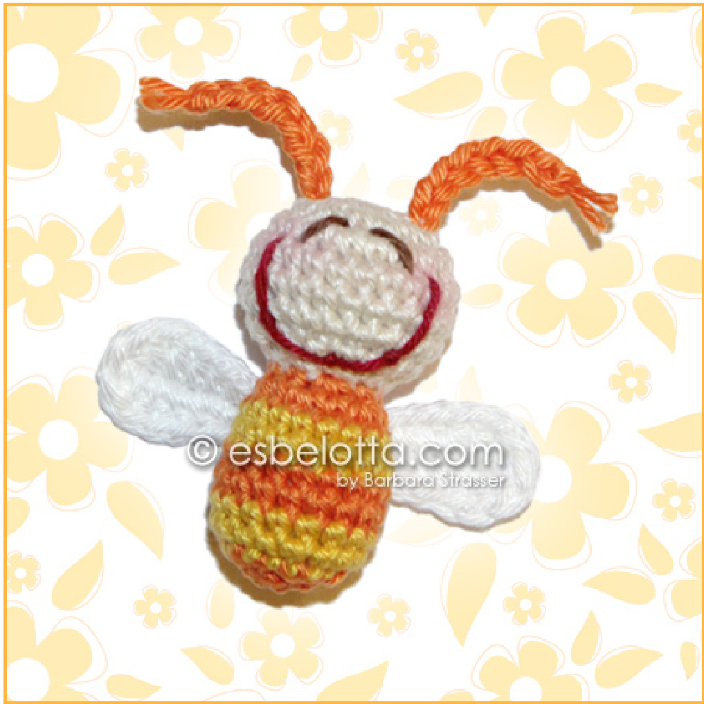 Es-BEE-lotta Amigurumi Hakelanleitung: Eine Kostenlose Anleitung für Einzigartige Handarbeiten von Barbara Strasser pattern preview