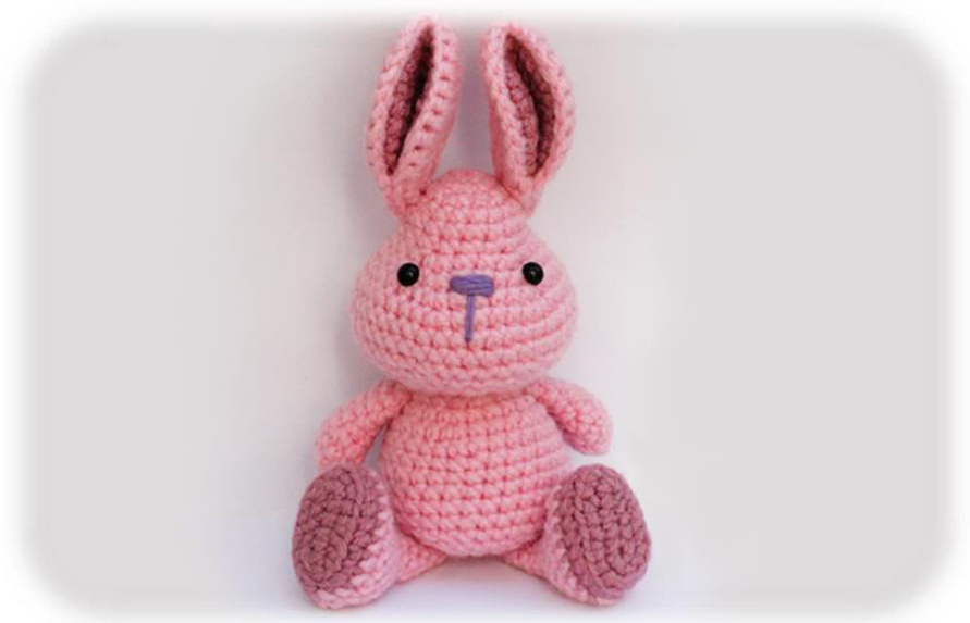 Crochet Pattern for Adorable Bunny Amigurumi Toy with Detailed Instructions and Tips pattern preview