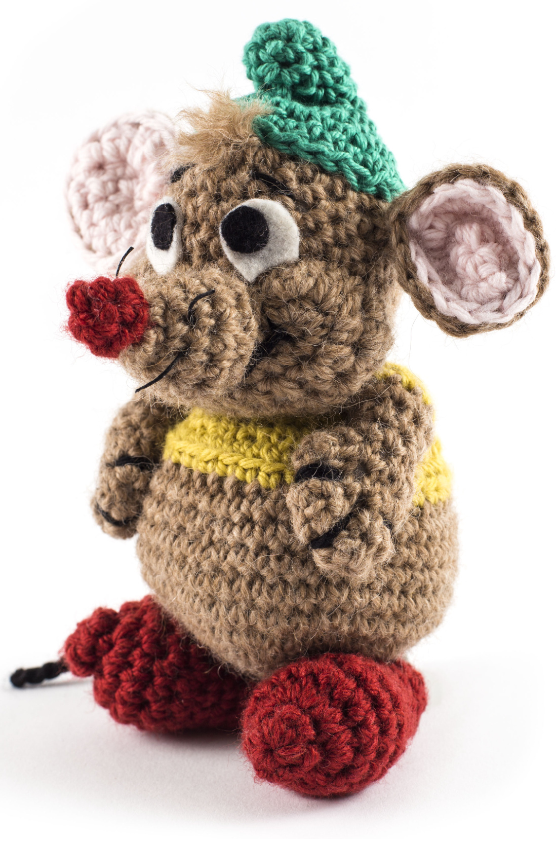 Official Disney Enterprises, Inc. Crochet Pattern for Gus Gus Amigurumi Toy, Copyright 2015 pattern preview