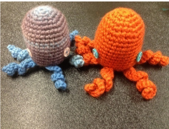 Crocheting Henry the Hexapus: A Unique Amigurumi Pattern with Adaptability for Various Cephalopod Creations pattern preview