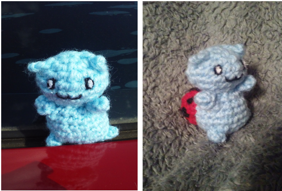 CatBug Amigurumi Pattern: A Cuddly DIY Project with Detailed Step-by-Step Instructions and Customization Options pattern preview