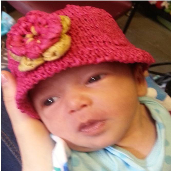 BlackSheep Sweet Baby Gear: Summer Sun Hat Pattern by Tina Johnston - Detailed Instructions and Materials pattern preview