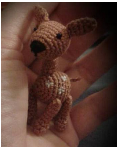 Crochet Deer Pattern: Detailed Instructions for Creating a Cute Amigurumi Deer Toy pattern preview