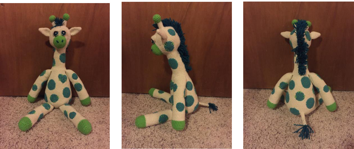 Comprehensive Guide to Crocheting Avery's Adorable Giraffe with Detailed Instructions and Patterns pattern preview