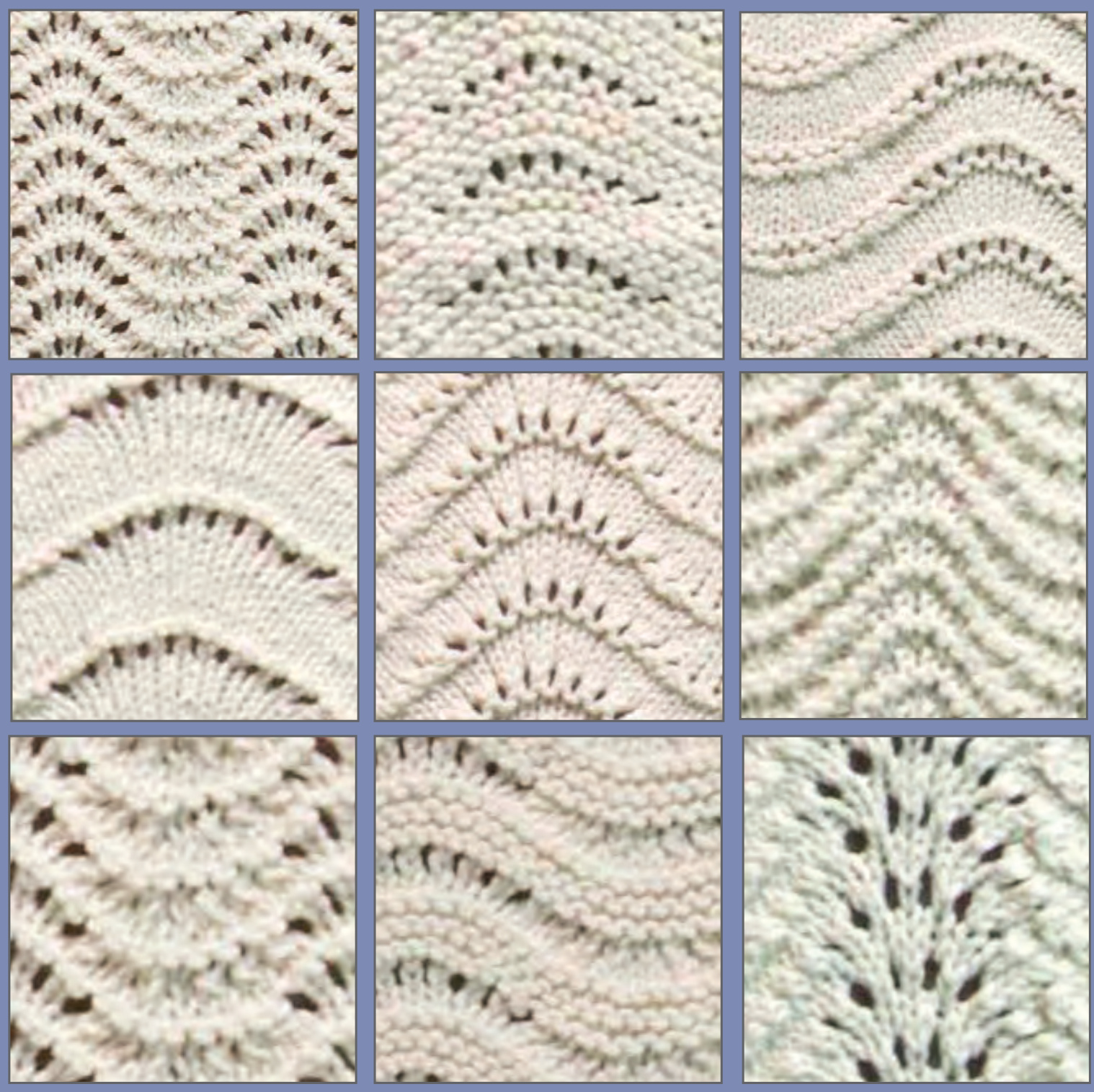 Old Shale: Exploring Variations of a Beloved Lace Stitch Through Detailed Knitting Patterns and Samples pattern preview