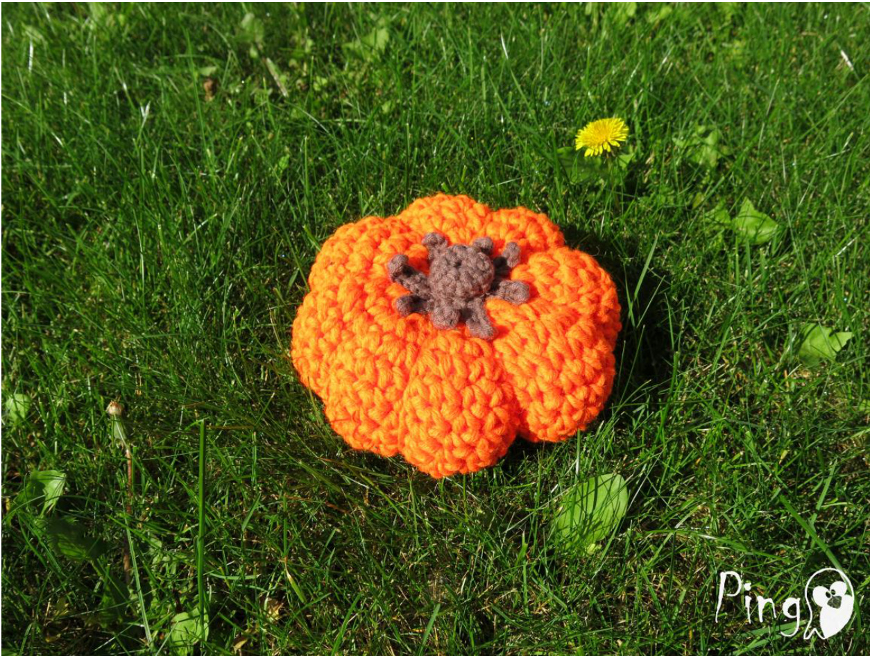 Comprehensive Guide to Crocheting a Sweet Halloween Pumpkin with Detailed Instructions and Photos pattern preview