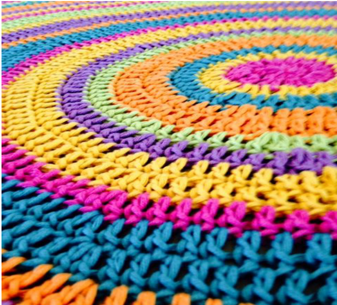 Oh, The Places You'll Go Baby Blanket Crochet Pattern by Linda Thomas - Detailed Instructions and Techniques pattern preview