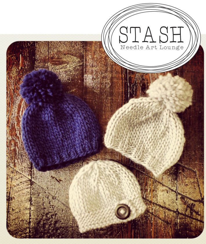 Three Squishy Hat Patterns: Easy Bulky Knitting Projects for Any Skill Level pattern preview