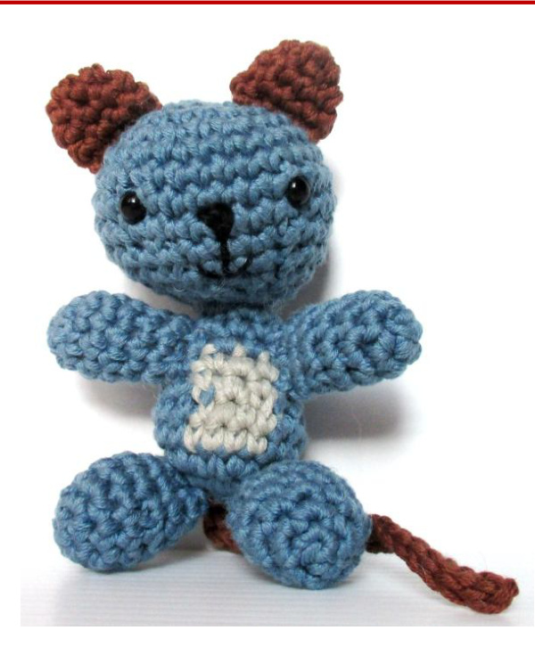 Little Cat The Ami: A Crochet Pattern for Amigurumi Enthusiasts by Mary's Amiland (November 2013) pattern preview