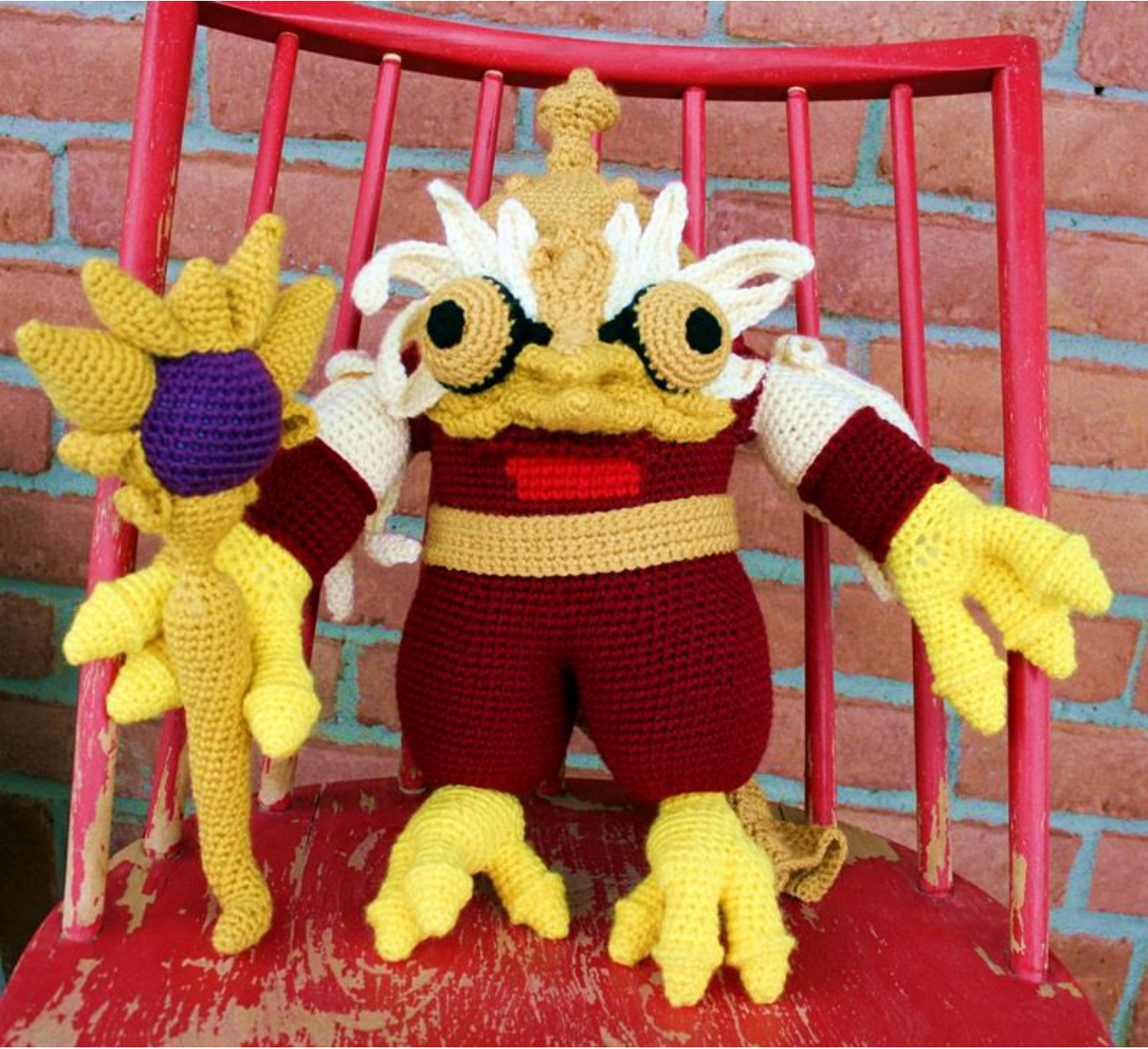 Hoot Loop - Skylanders Gamer Buddies Amigurumi Pattern by Mary Smith (Crochet Tutorial & Guide) pattern preview