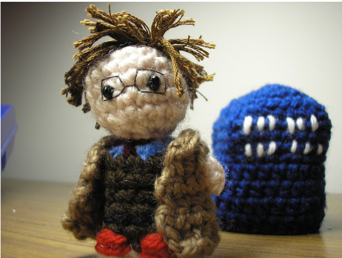 Mini Doctor Whos Crochet Patterns and Tutorials for Whovian Crafters and Fans pattern preview