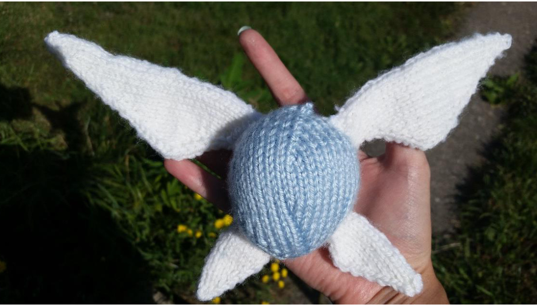 NAVI THE FAIRY Amigurumi Pattern: Knitting Guide for Adorable Fairy Doll with Wings pattern preview