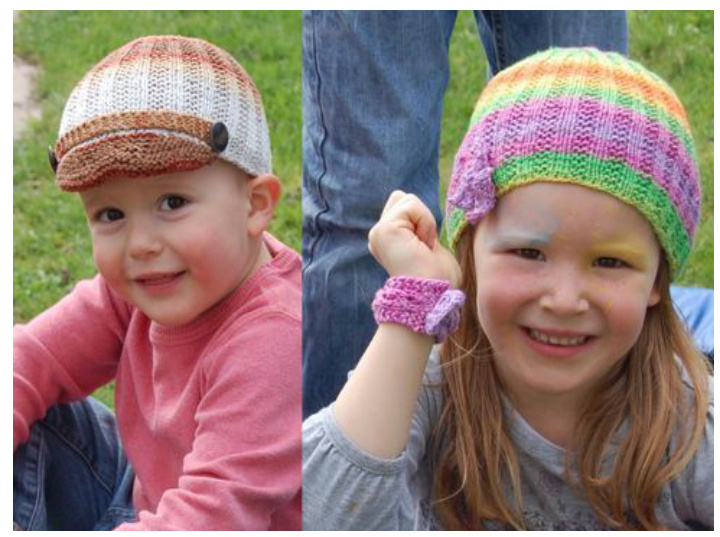 Spring Has Sprung: Intermediate Knitting Pattern for Unisex Bamboo Yarn Hats with Detailed Instructions and Accessories pattern preview