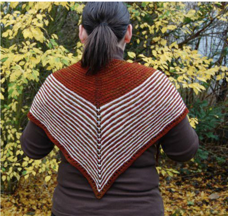 Corinne's Knits: Shawl Collection Featuring Ederra Shawlette, Twirly Wrap, Sunkissed, and Agate Capelet pattern preview