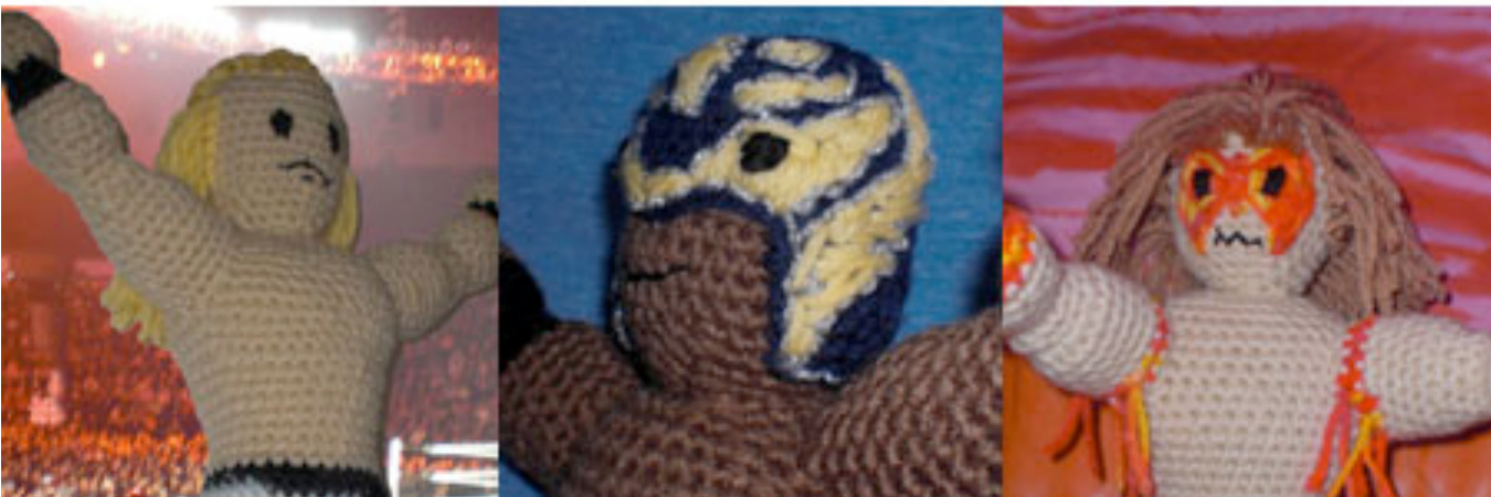 Customizable Amigurumi Action Figure Pattern: Detailed Instructions for Making Highly Personalizable Male Figures pattern preview