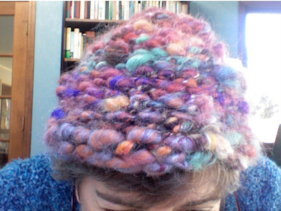 The Half-Hour Handspun Hat: A Competitive Guide to Speed Spinning and Knitting pattern preview