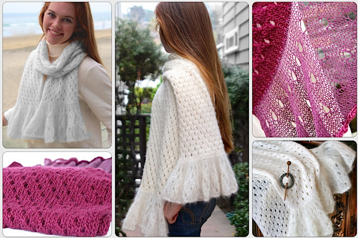 Late Harvest Shawl: A Comprehensive Guide to Subtle Texture and Eyelet Knitting Patterns pattern preview